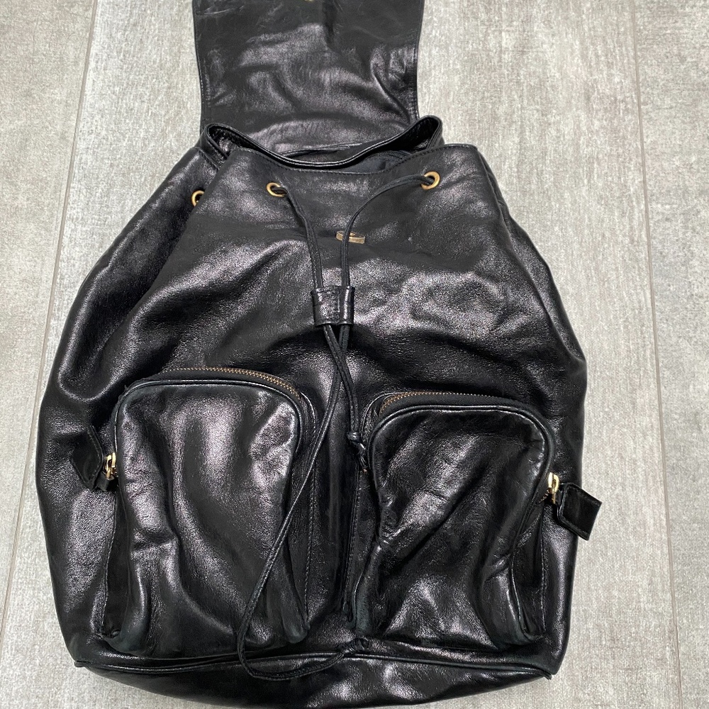Desmo Leather Backpack - image 3